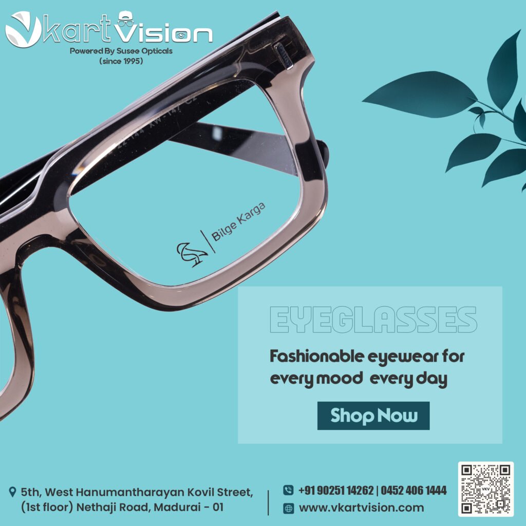 Fashionable eyeglasses