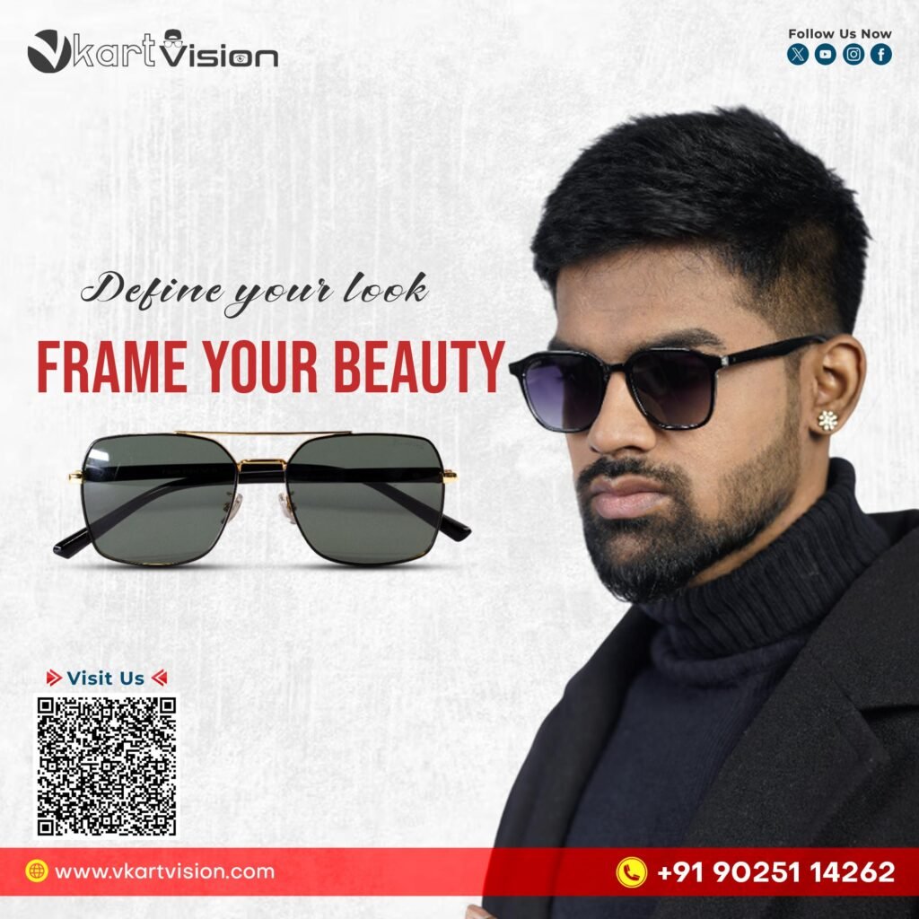 Trendy Unisex Glasses